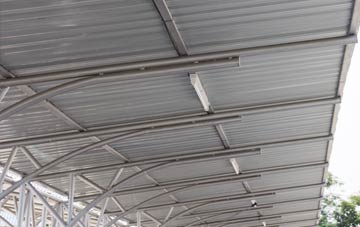 installing Lower Pollicott metal roofing