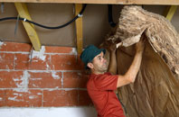 Lower Pollicott tapered roof insulation